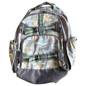 Pottery Barn Mackenzie The Mandalorian™ Grogu™ Glow-in-the-Dark Kids Backpack